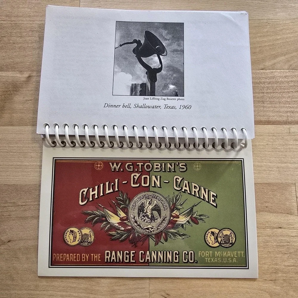 Tales From Texas Tables Recipes &‎ More Cookbook Carol Blakely Spiral Bound 2003